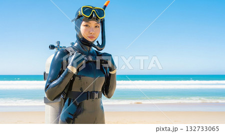 ダイバー 132733065