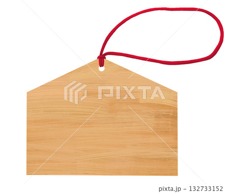 絵馬（無地） 132733152