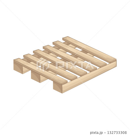 Illustration of pallet 132733308