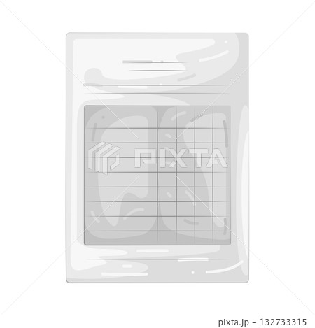 Illustration of inventory Illustration of inventory 132733315