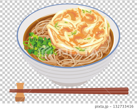 かき揚げそば かき揚げそば 132733416