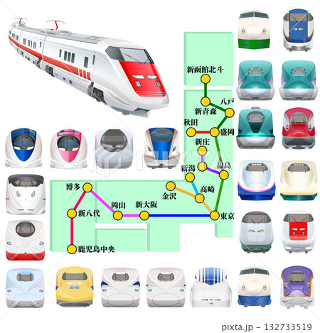 新幹線図鑑 132733519