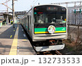 浜川崎駅で折り返しを待つ南武線 浜川崎駅で折り返しを待つ南武線 132733533