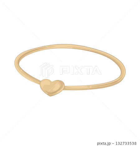 Illustration of bracelet  132733538