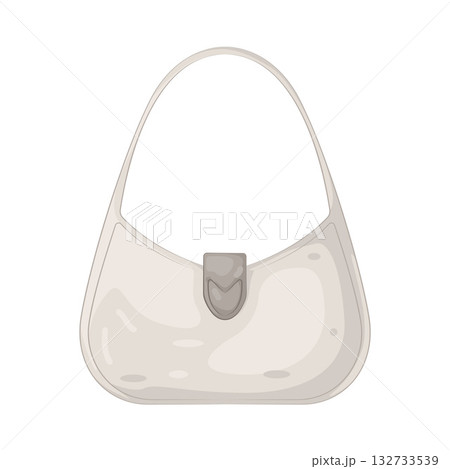 Illustration of shoulder bag Illustration of shoulder bag 132733539