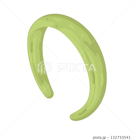 Illustration of headband  132733541