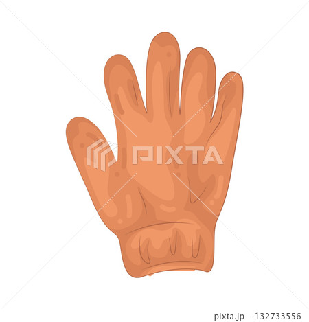 Illustration of gloves 132733556