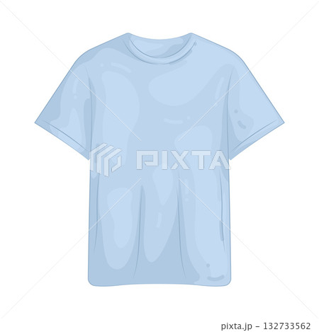 Illustration of t-shirt  132733562