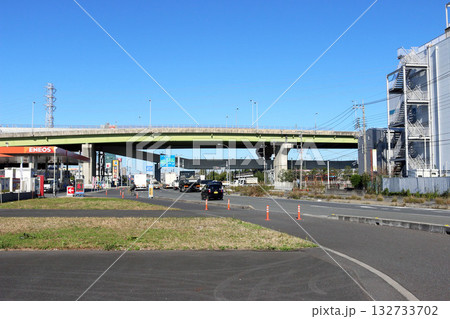 埼玉県道88号線和光北インター付近 埼玉県道88号線和光北インター付近 132733702