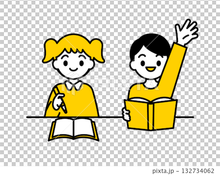 兒童學習/上課 01 兒童學習/上課 01 132734062