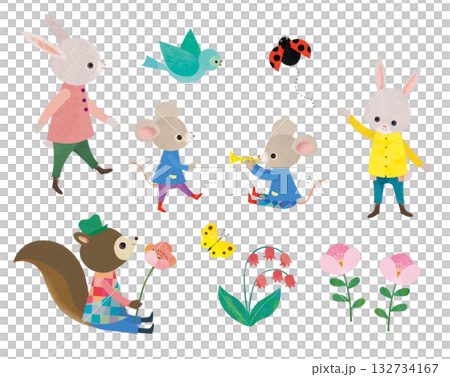 Cartoon illustration Cartoon illustration 132734167