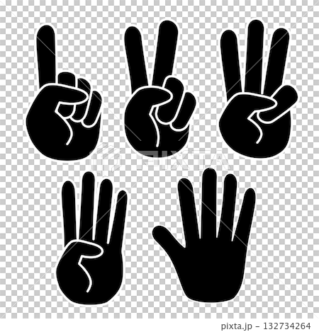 用手錶示的數字的插圖 132734264