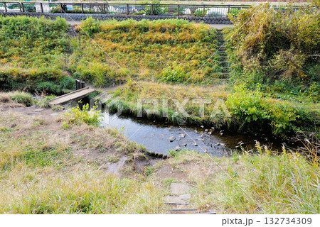 三保念珠坂公園　梅田川 132734309