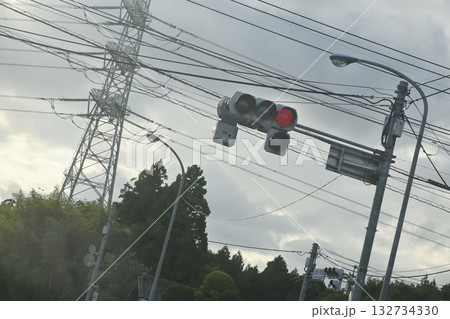 赤信号 132734330