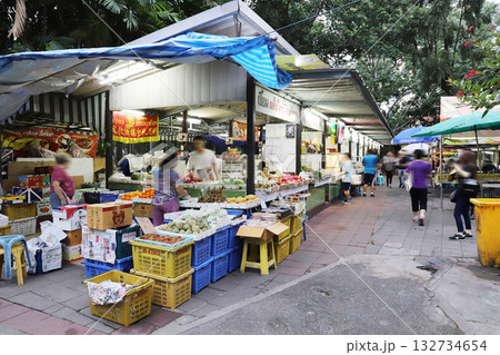 ルンピニー公園　タイ王国　バンコク　サラディーン 132734654