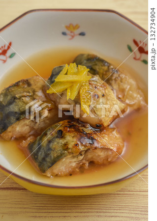 鯖の竜田揚げ餡かけ 132734904