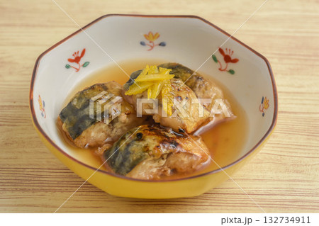 鯖の竜田揚げ餡かけ 132734911