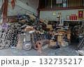 廃棄された自動車 132735217