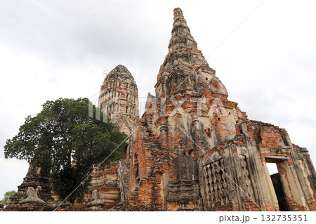 タイ アユタヤ ワット・チャイ・ワッタナーラーム タイ アユタヤ ワット・チャイ・ワッタナーラーム 132735351