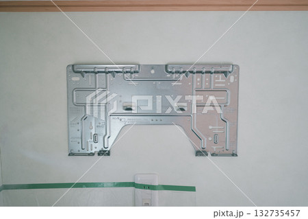 installation of an air conditioner 132735457