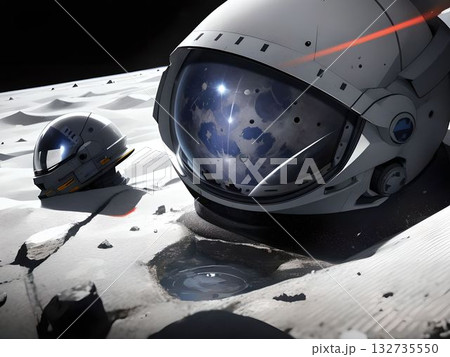 宇宙飛行士の遺したもの 132735550