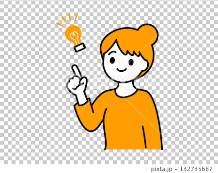 Woman who had an idea 04 132735687