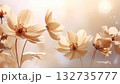 柔らかな光に透けるドライフラワー。儚く優しい色合い 132735777
