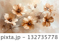 柔らかな光に透けるドライフラワー。儚く優しい色合い 132735778