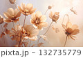柔らかな光に透けるドライフラワー。儚く優しい色合い 132735779