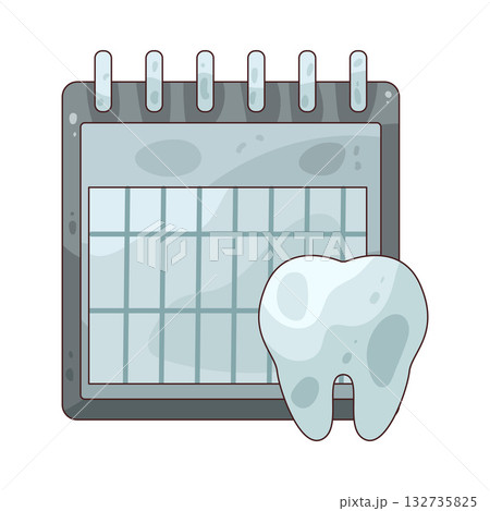 illustration of Dental Appointment illustration of Dental Appointment 132735825