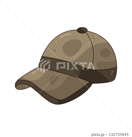 illustration of Cap illustration of Cap 132735845