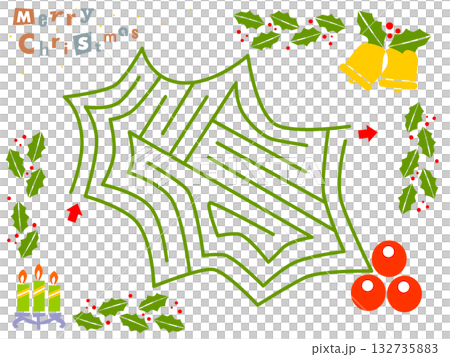 Holly Leaf Maze Holly Leaf Maze 132735883