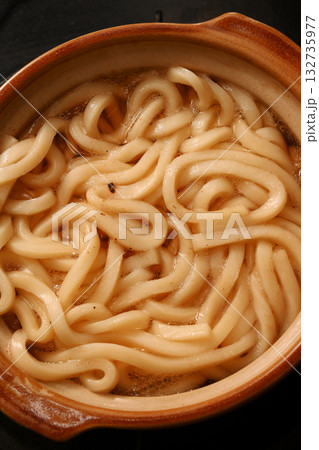 鍋焼きうどん 鍋焼きうどん 132735977