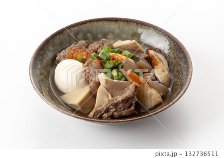 牛すじの煮物 132736511