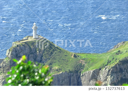 【長崎県】福江島の大瀬埼灯台（五島列島） 132737613