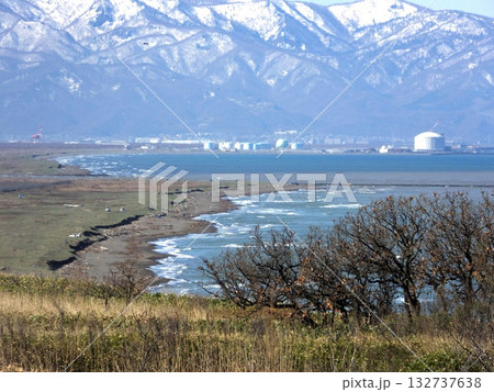 春の石狩湾 春の石狩湾 132737638