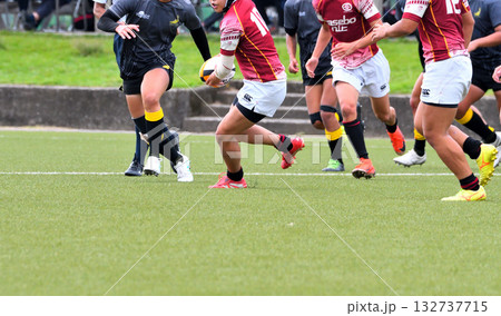 ラグビー、高校ラグビー 132737715