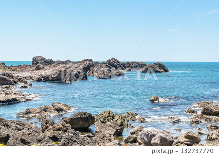 磯と海（イメージ） 132737770