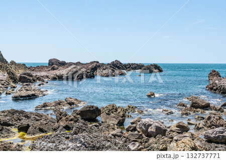 磯と海(イメージ) 磯と海(イメージ) 132737771