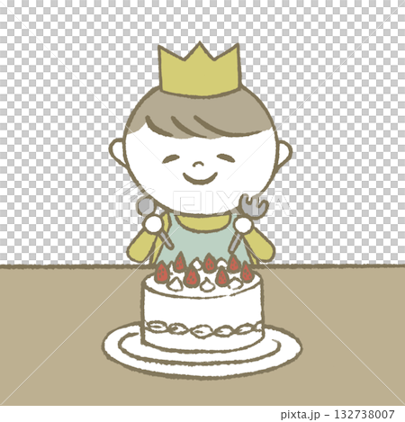 生日孩子 132738007