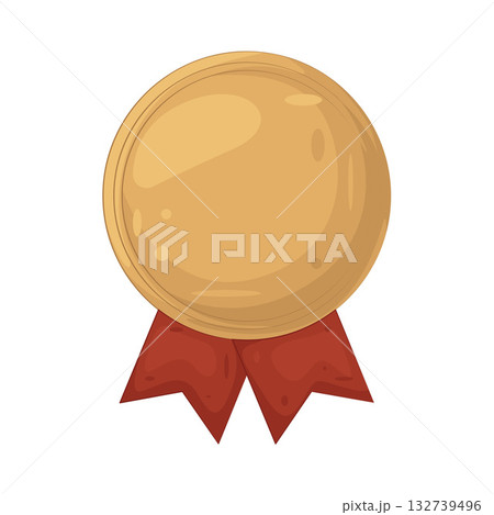 Illustration of award ribbon Illustration of award ribbon 132739496