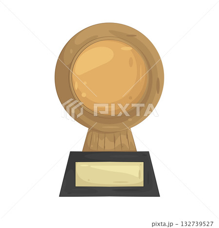 Illustration of trophy 132739527