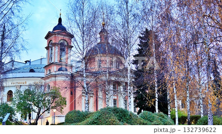 Orthodox Church. Zaryadye Park. Moscow. 132739622