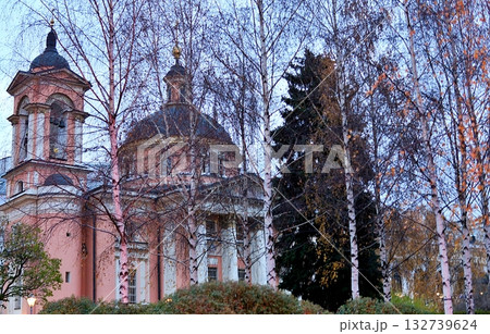 Orthodox Church. Zaryadye Park. Moscow. 132739624