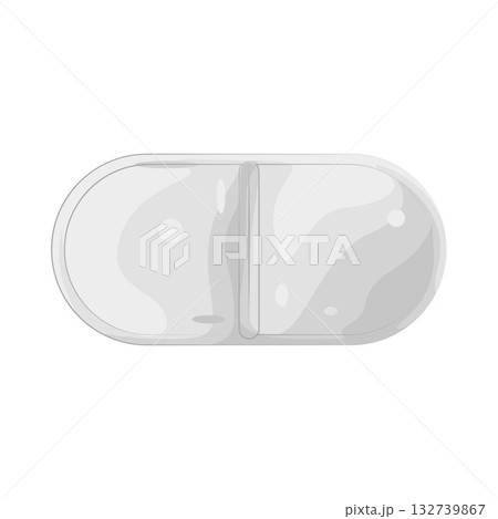 Illustration of pill 132739867
