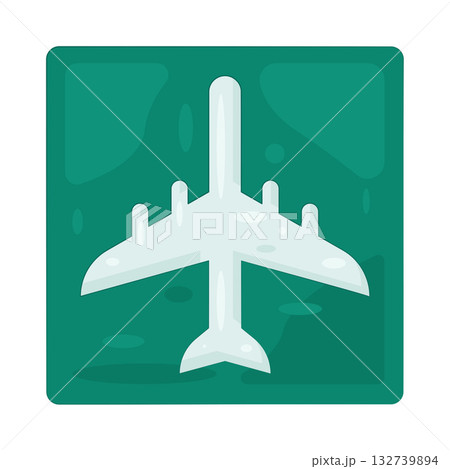 Illustration of airport sign Illustration of airport sign 132739894
