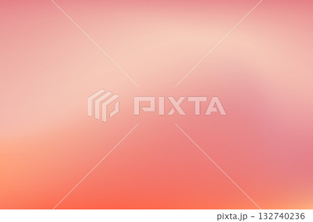 Pink gradient background with peach soft gradation. Light color texture for cosmetic product bg. Abstract minimal orange fluid wallpaper for presentation. Vector Pink gradient background with peach soft gradation. Light color texture for cosmetic product bg. Abstract minimal orange fluid wallpaper for presentation. Vector 132740236