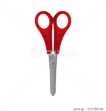 Illustration of scissors  132740290