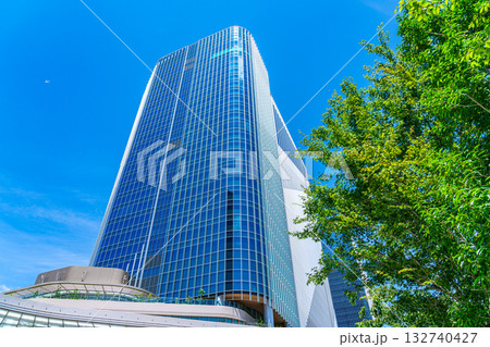 【東京都】街と自然が一体化したような高輪ゲートウェイシティ 132740427