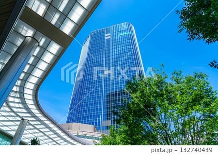 【東京都】街と自然が一体化したような高輪ゲートウェイシティ 【東京都】街と自然が一体化したような高輪ゲートウェイシティ 132740439